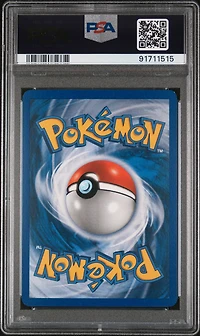 2006 Pokemon Ex Crystal Guardians 44 Aron-reverse Foil PSA 8