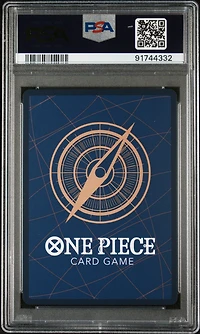 2023 One Piece Japanese Awakening Of The New Era 051 Borsalino Alternate Art PSA 10