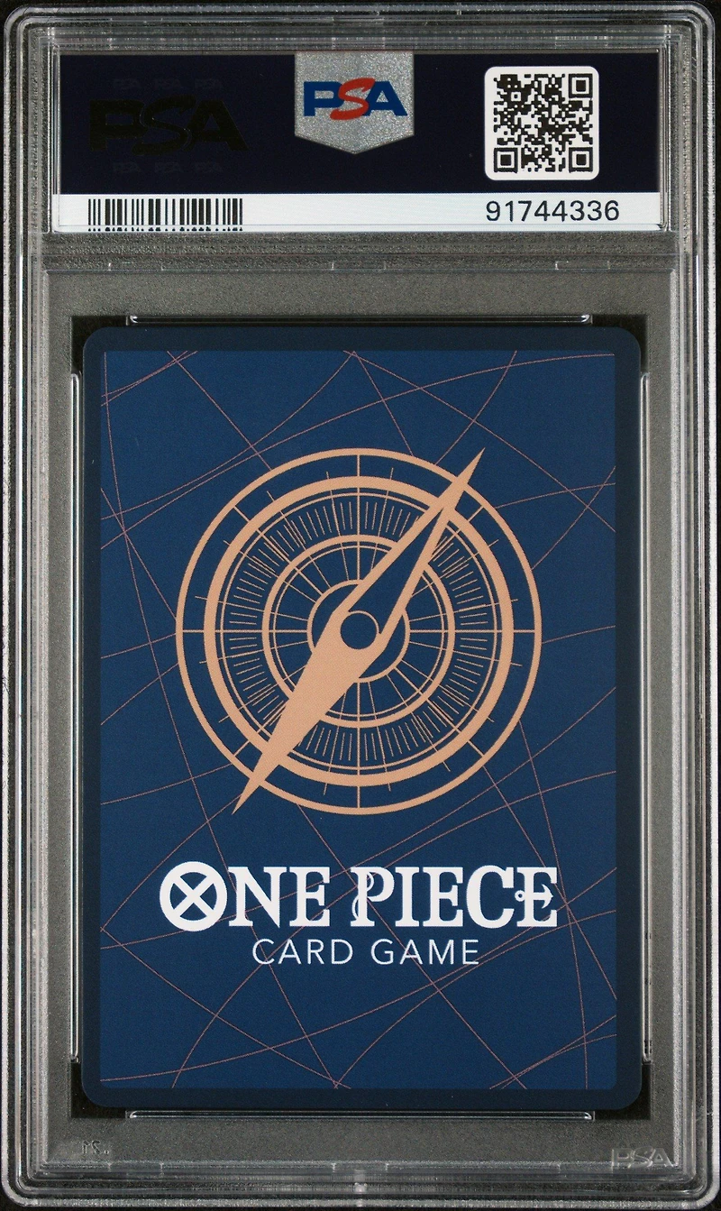 2023 One Piece Japanese Op05-awakening Of The New Era 093 Rob Lucci Alternate Art PSA 10