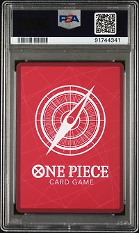 2023 One Piece Japanese Op05-awakening Of The New Era 041 Sakazuki Alternate Art PSA 10
