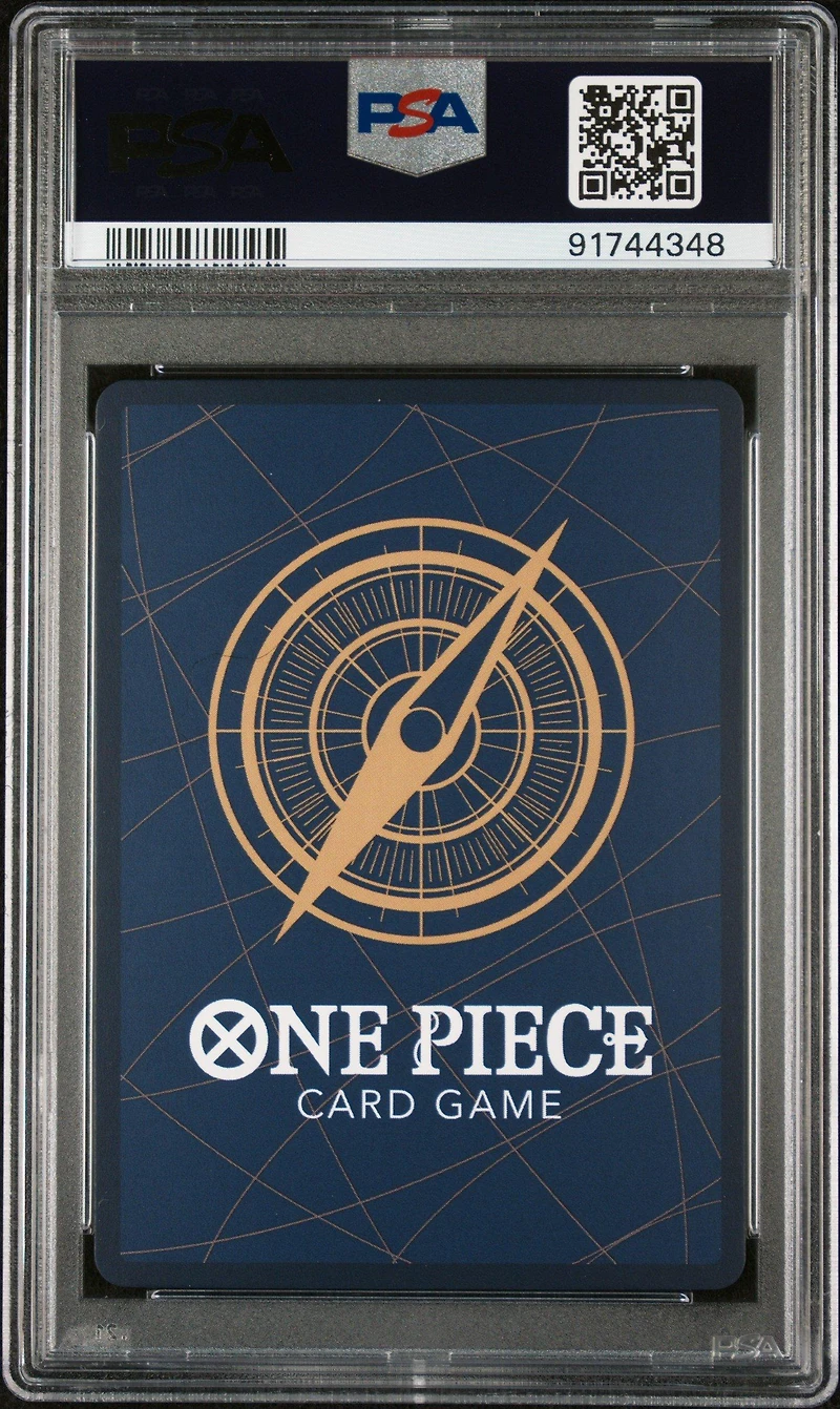2024 One Piece Japanese 500 Years In The Future 119 Portgas D. Ace Alternate Art PSA 10