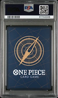 2024 One Piece Japanese 500 Years In The Future 119 Portgas D. Ace Alternate Art PSA 10