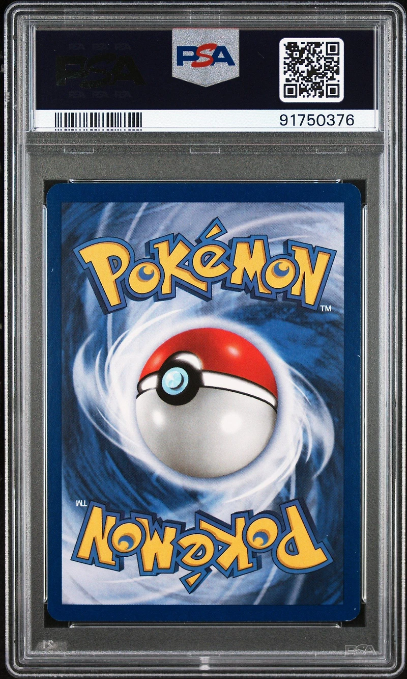 1999 Pokemon Spanish 38 Poliwhirl 1st Edition PSA 9
