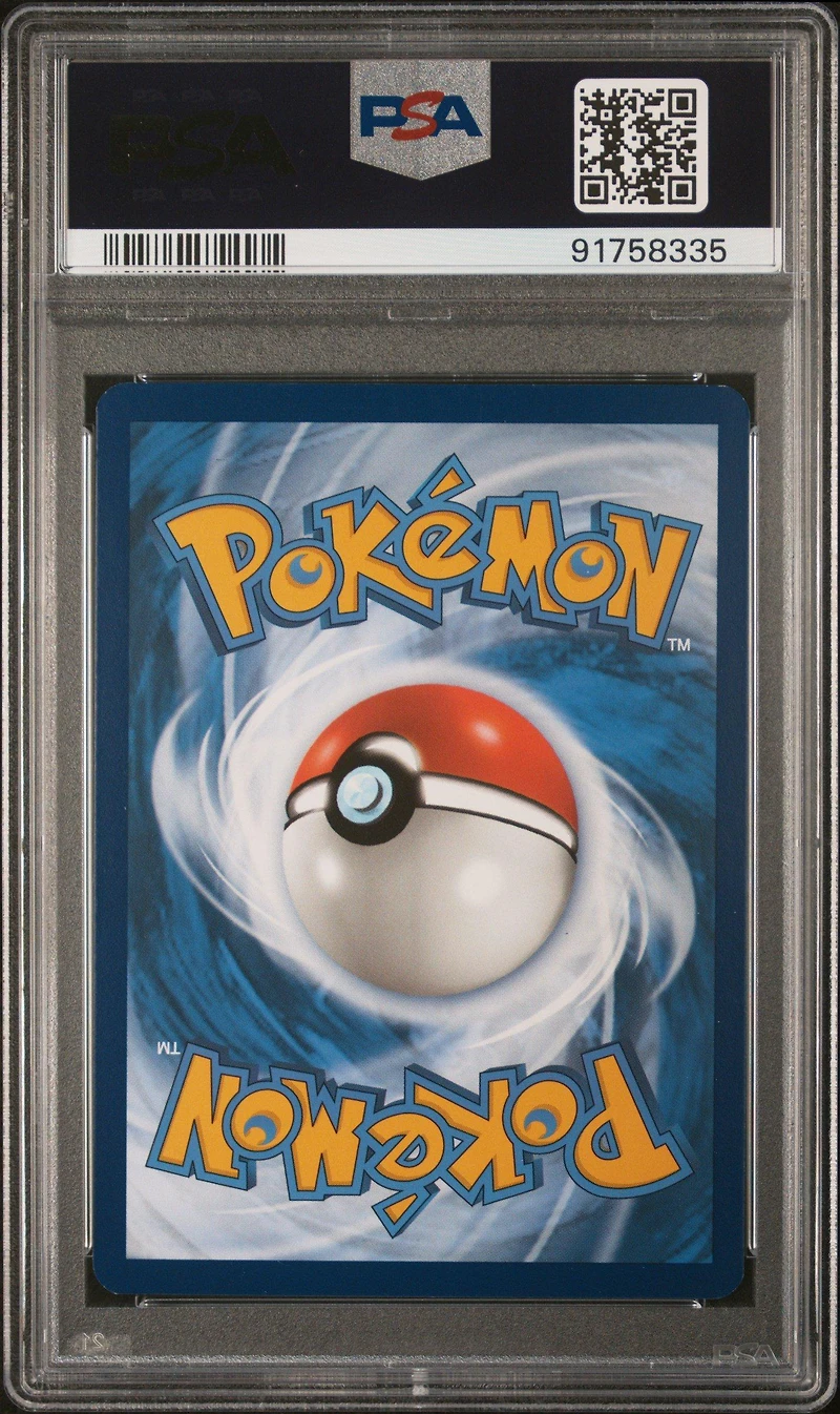2023 Pokemon Mew En-151 206 Switch Hyper Rare PSA 9