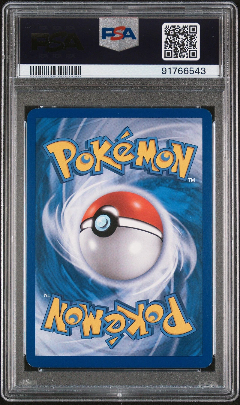 2009 Pokemon Platinum Supreme Victors 8 Rayquaza C-reverse Foil PSA 8