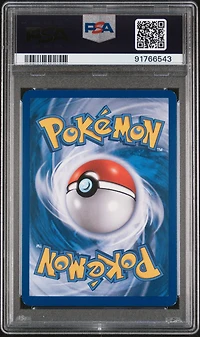 2009 Pokemon Platinum Supreme Victors 8 Rayquaza C-reverse Foil PSA 8