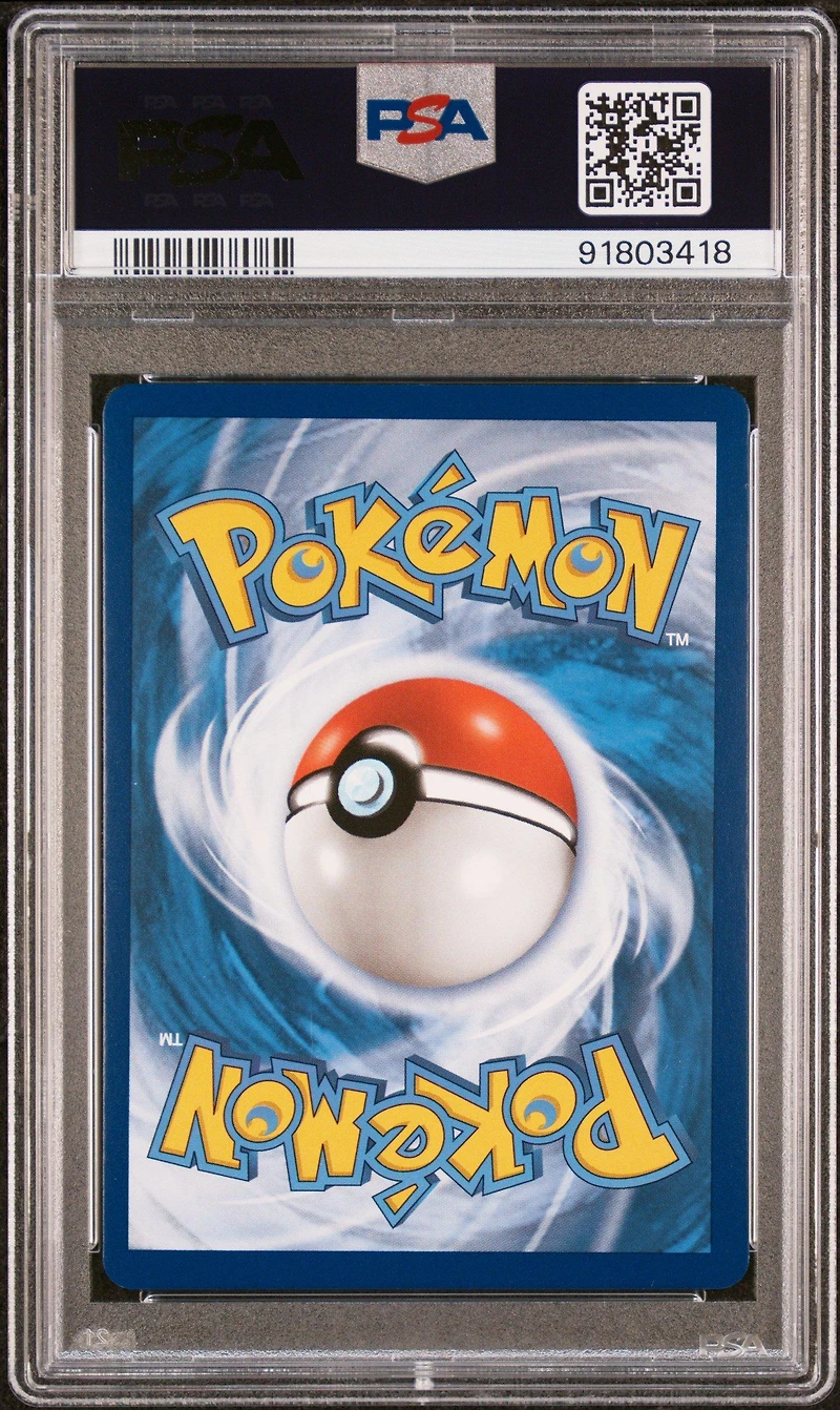 2017 Pokemon Sun & Moon 15 Lurantis Gx PSA 8