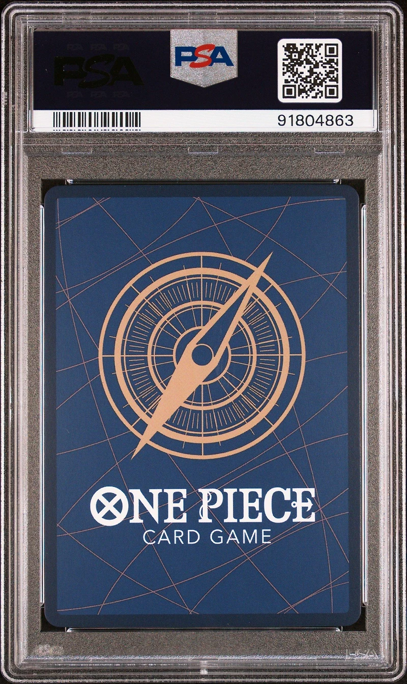 2024 One Piece Wings Of The Captain 064 Ms. All Sunday Special Alternate Art PSA 10