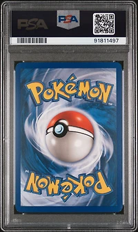 2006 Pokemon Ex Crystal Guardians 17 Dusclops-reverse Foil PSA 8