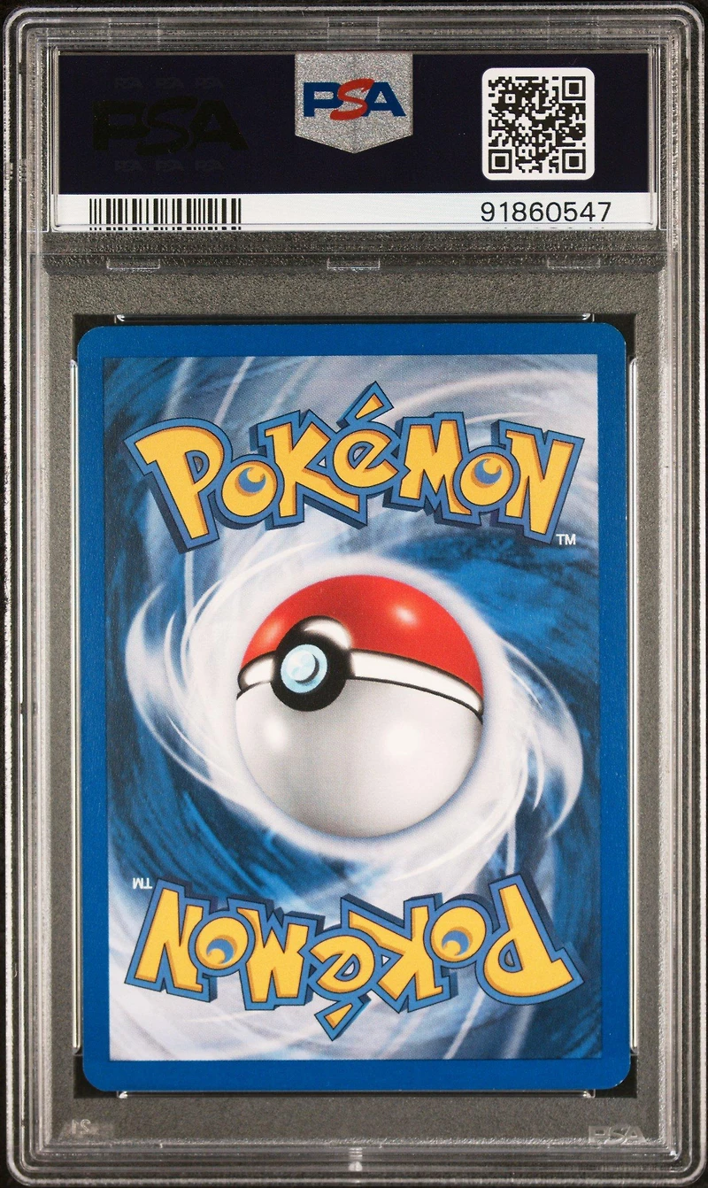 2001 Pokemon Neo Discovery 16 Wobbuffet-holo PSA 8
