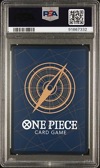 2024 One Piece Japanese Extra Booster -memorial Collection- 003 Kid & Killer Alternate Art PSA 10