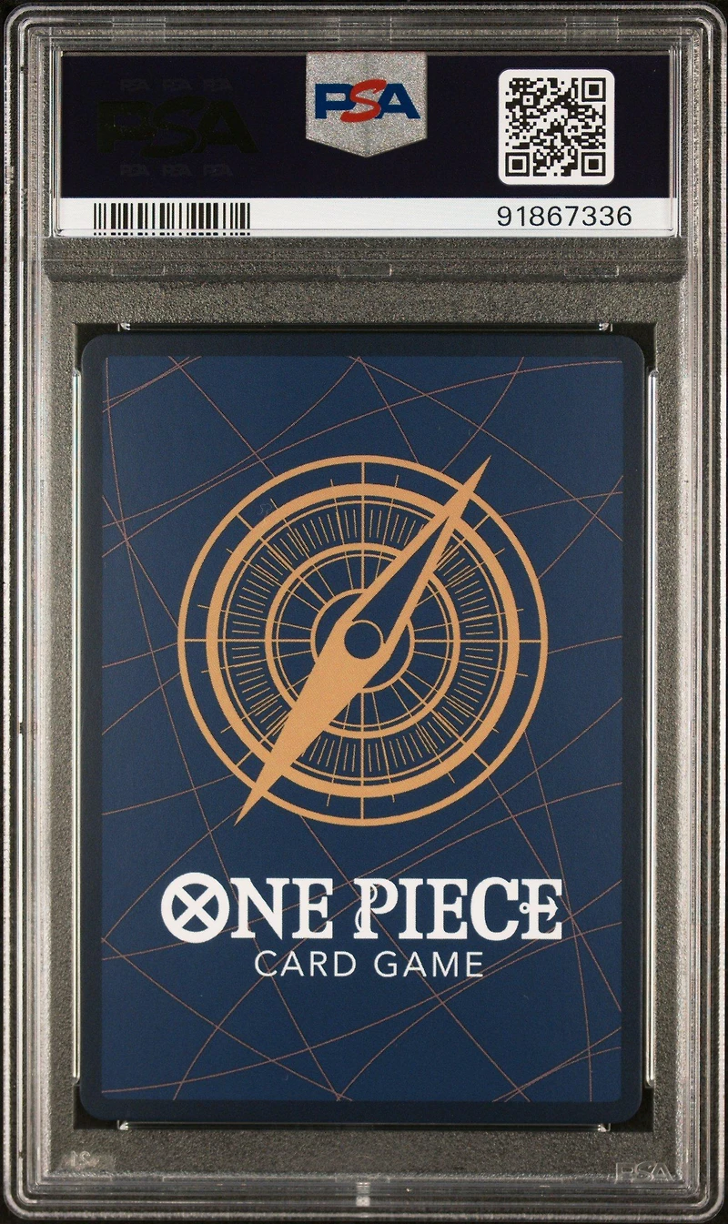 2024 One Piece Japanese Extra Booster -memorial Collection- 049 T-bone Alternate Art PSA 10