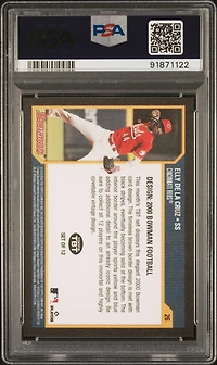 2024 Topps Throwback Thursday 26 Elly De La Cruz PSA 10