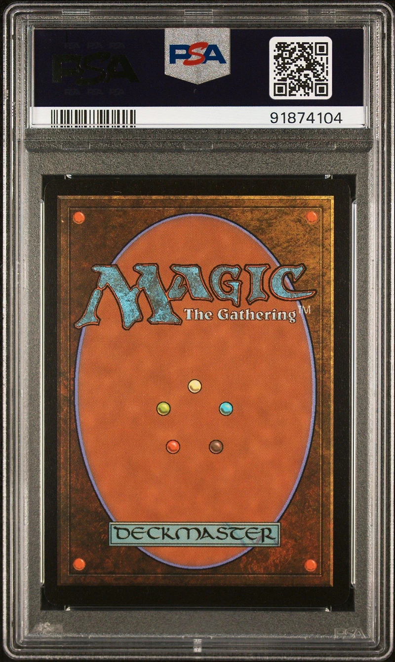 2023 Magic The Gathering Tales Of Middle-earth 451 The One Ring PSA 8