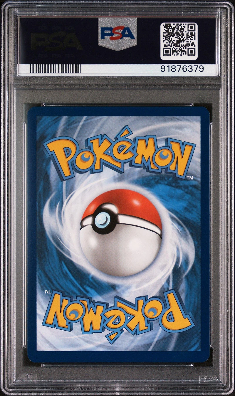 2024 Pokemon Tef En-temporal Forces 205 Walking Wake Ex PSA 10