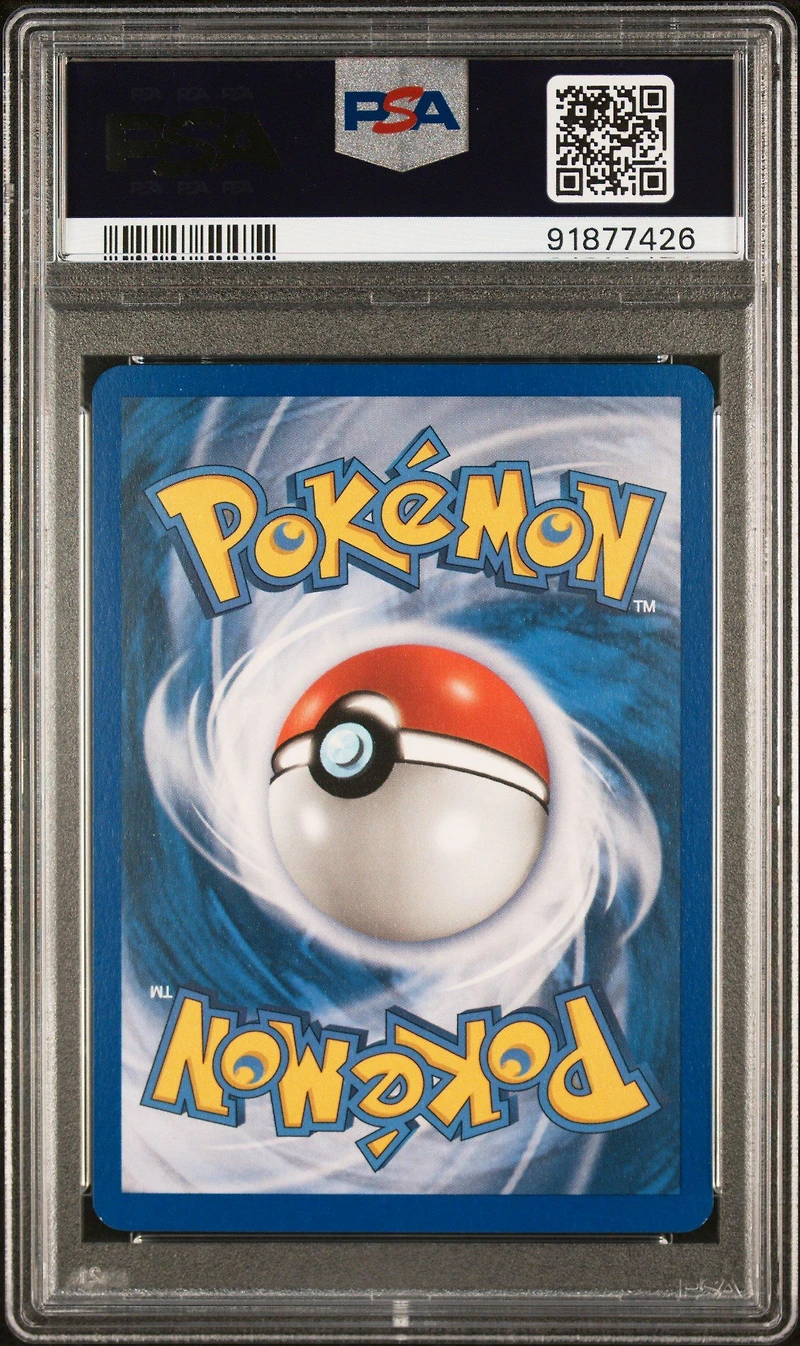2006 Pokemon Ex Legend Maker 55 Growlithe-reverse Foil PSA 9