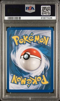 2006 Pokemon Ex Legend Maker 55 Growlithe-reverse Foil PSA 9