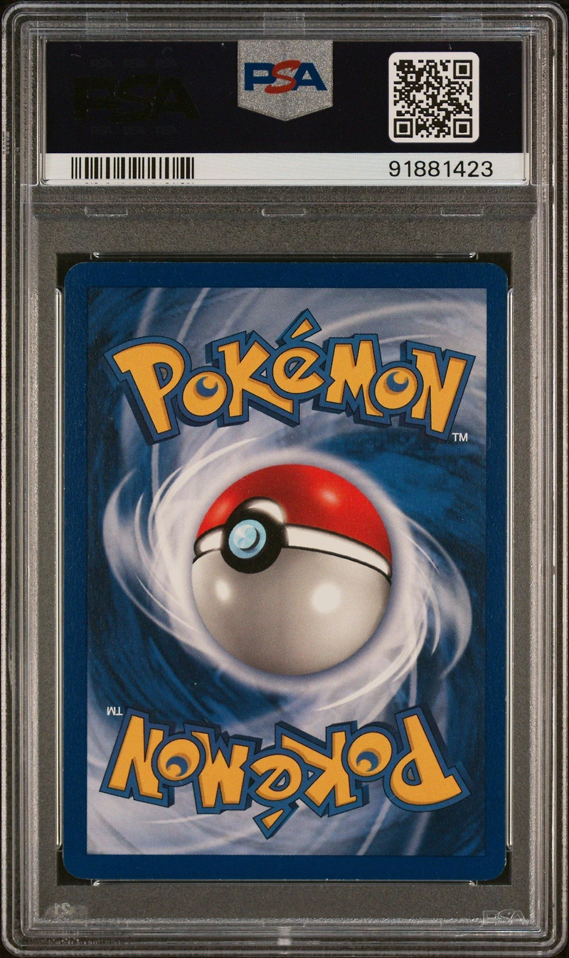 1999 Pokemon Game 16 Zapdos-holo 1st Edition PSA 8