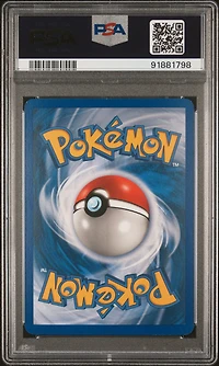 2006 Pokemon Ex Dragon Frontiers 94 Kingdra Ex-holo PSA 8