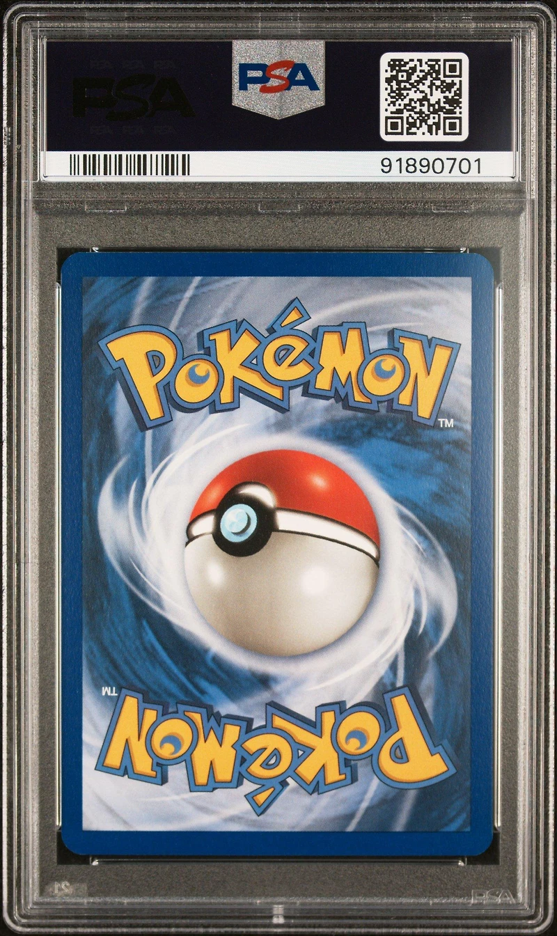 2006 Pokemon Ex Holon Phantoms 41 Exeggutor-reverse Foil PSA 9