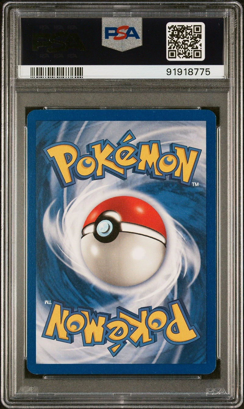 2000 Pokemon Game Base Ii 57 Poliwhirl PSA 9