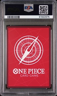 2024 One Piece Ultra Deck-the Three Brothers Monkey D. Luffy Black & White Alternate Art PSA 10