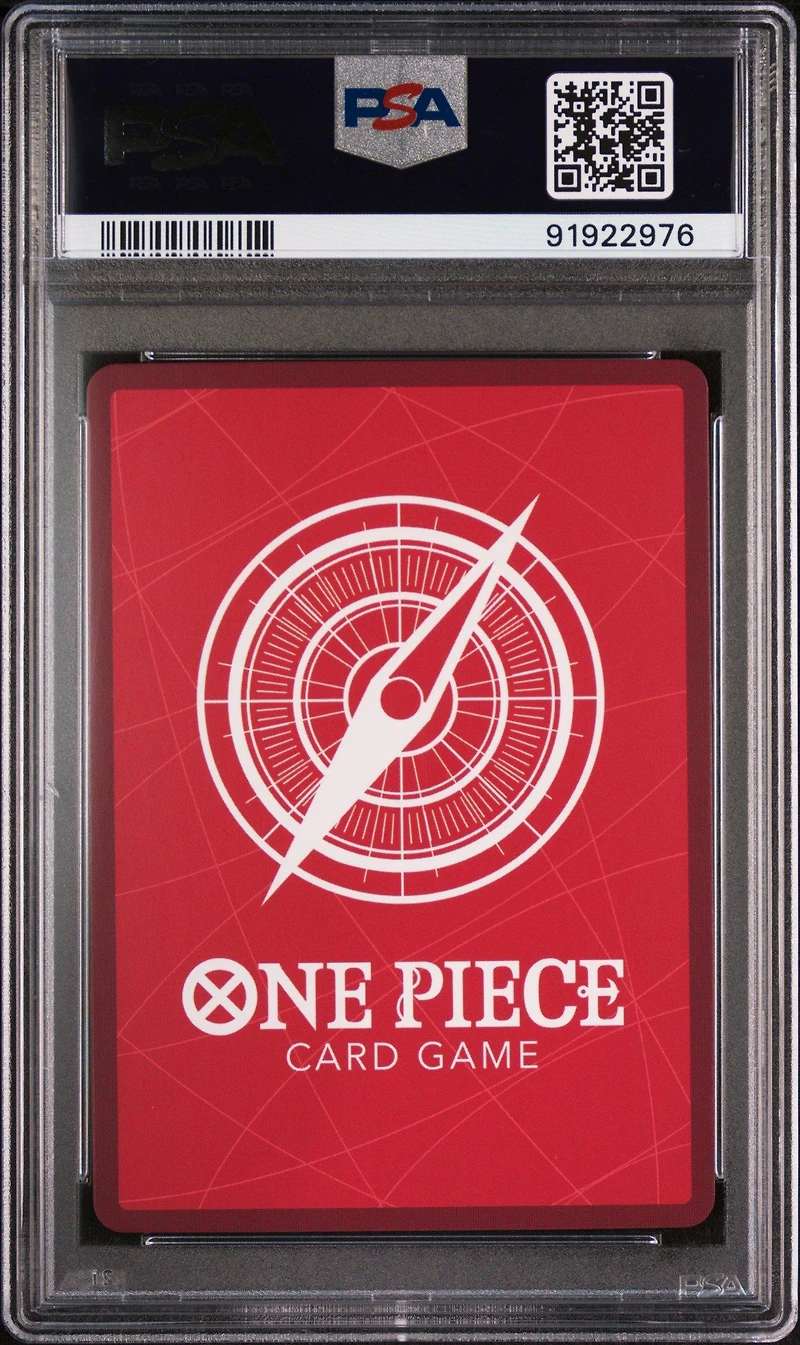 2024 One Piece Wings Of The Captain 001 Uta PSA 10