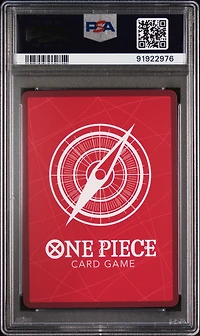 2024 One Piece Wings Of The Captain 001 Uta PSA 10