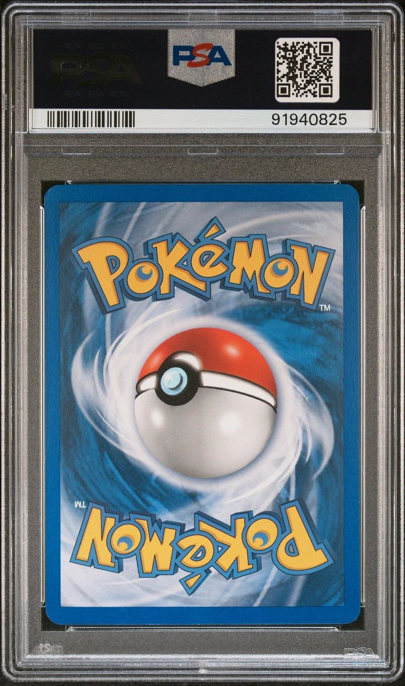 2006 Pokemon Ex Legend Maker 25 Solrock-reverse Foil PSA 8
