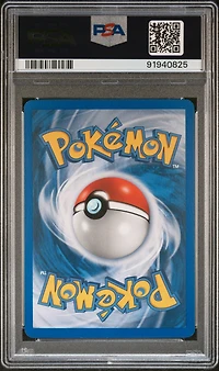 2006 Pokemon Ex Legend Maker 25 Solrock-reverse Foil PSA 8