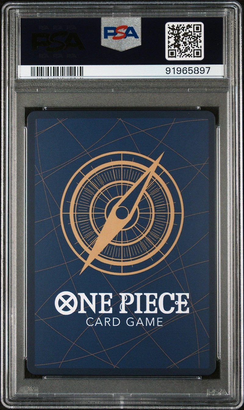 2024 One Piece Japanese 500 Years In The Future 015 Monkey D. Dragon Alternate Art PSA 10