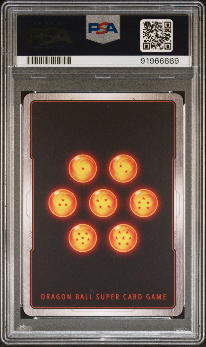 2024 Dragon Ball Super Card Game Masters Series 24 Beyond Generations Bt24-062 Ss Son Goku, Ground-shaking Fury Special Rare PSA 10