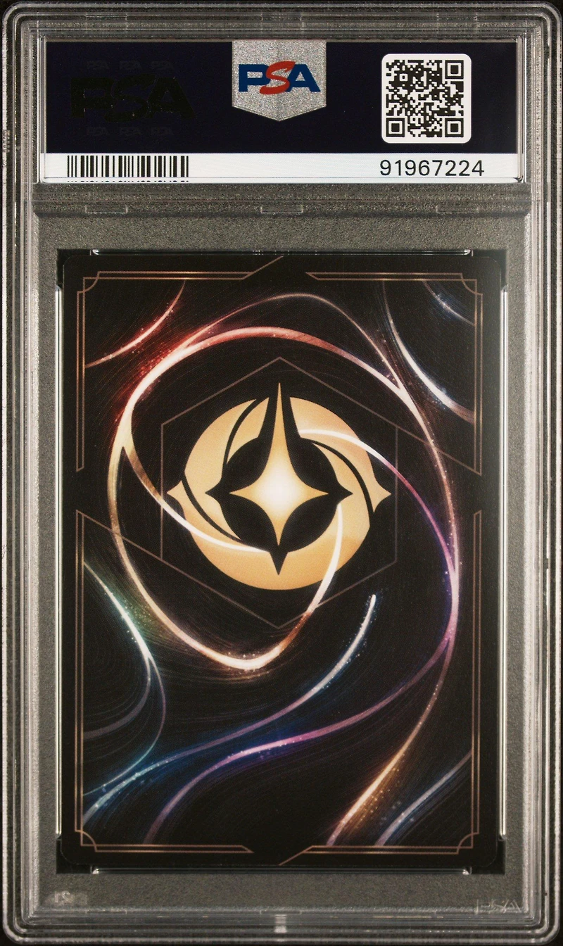 2024 Disney Lorcana En 3-into The Inklands 119 Peter Pan - Never Land Hero Foil PSA 10