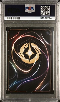 2024 Disney Lorcana En 3-into The Inklands 119 Peter Pan - Never Land Hero Foil PSA 10