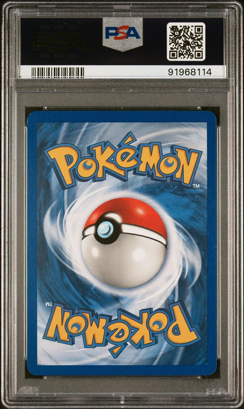 2001 Pokemon Neo Discovery 31 Tyranitar 1st Edition PSA 8