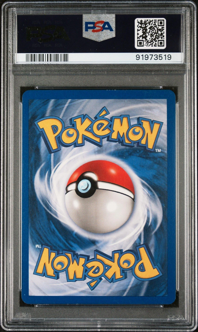 2000 Pokemon 2-player Cd-rom Starter Set 8 Machamp PSA 8