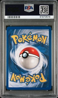 2000 Pokemon 2-player Cd-rom Starter Set 8 Machamp PSA 8