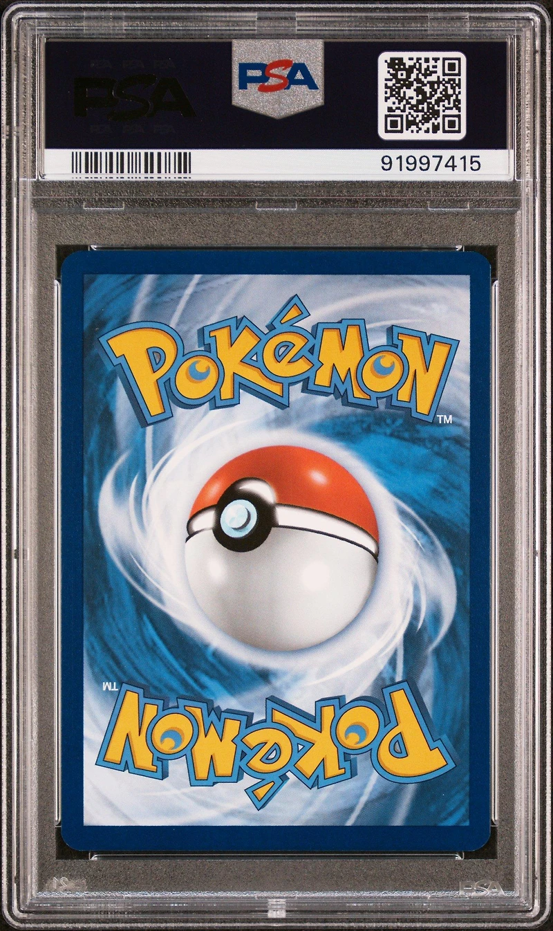 2023 Pokemon Pal En-paldea Evolved 206 Quaxly PSA