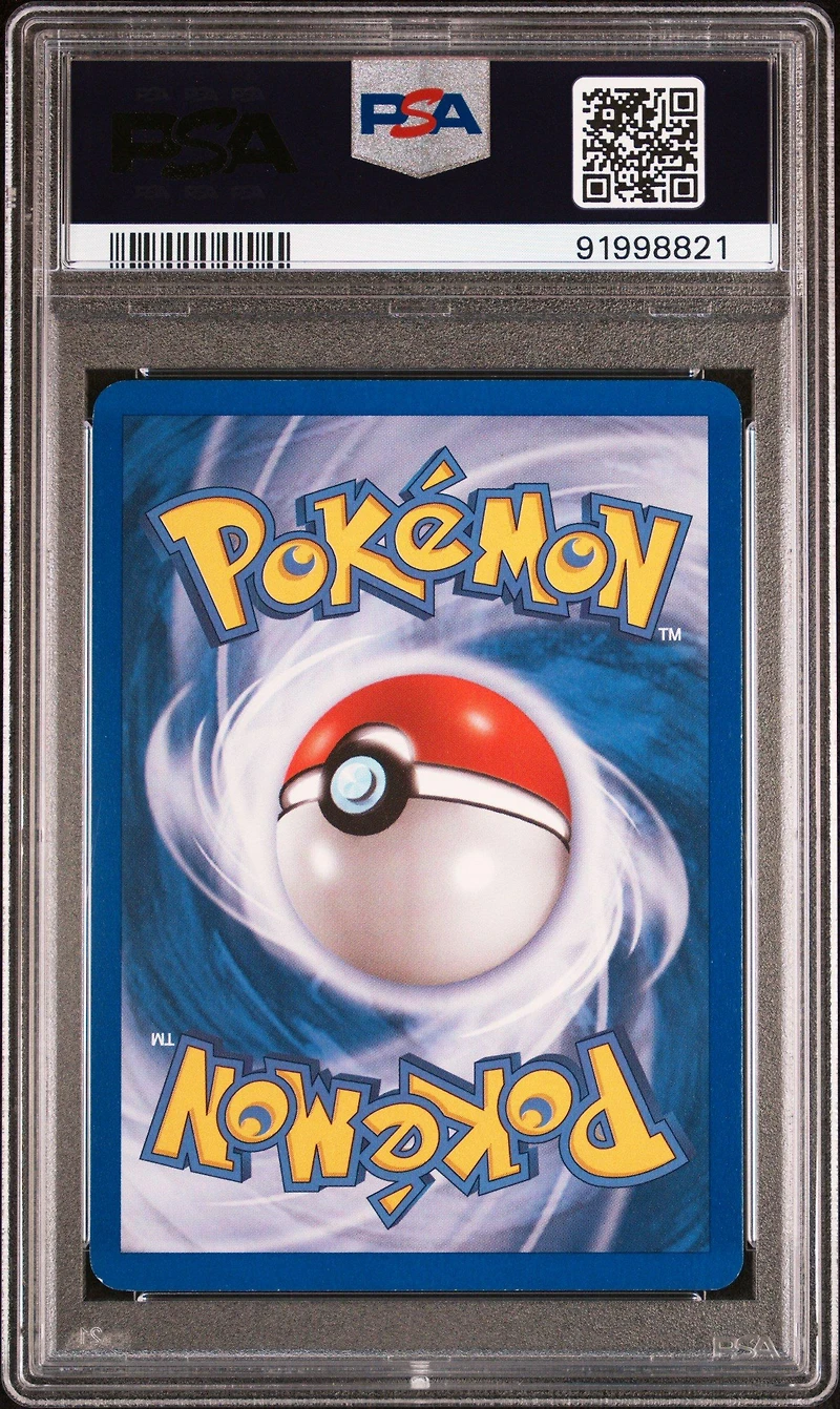2006 Pokemon Ex Dragon Frontiers 71 Wooper PSA 9