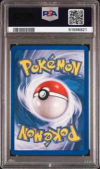 2006 Pokemon Ex Dragon Frontiers 71 Wooper PSA 9