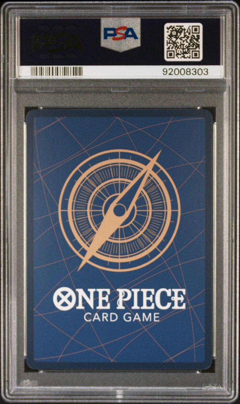 2024 One Piece Wings Of The Captain 119 Sanji Alternate Art PSA 10