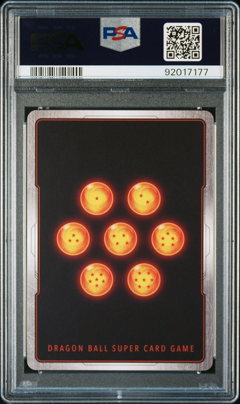 2024 Dragon Ball Super Card Game Fusion World Japanese Blazing Aura Fb02-139 Vegito Secret Rare-alternate Art PSA 10