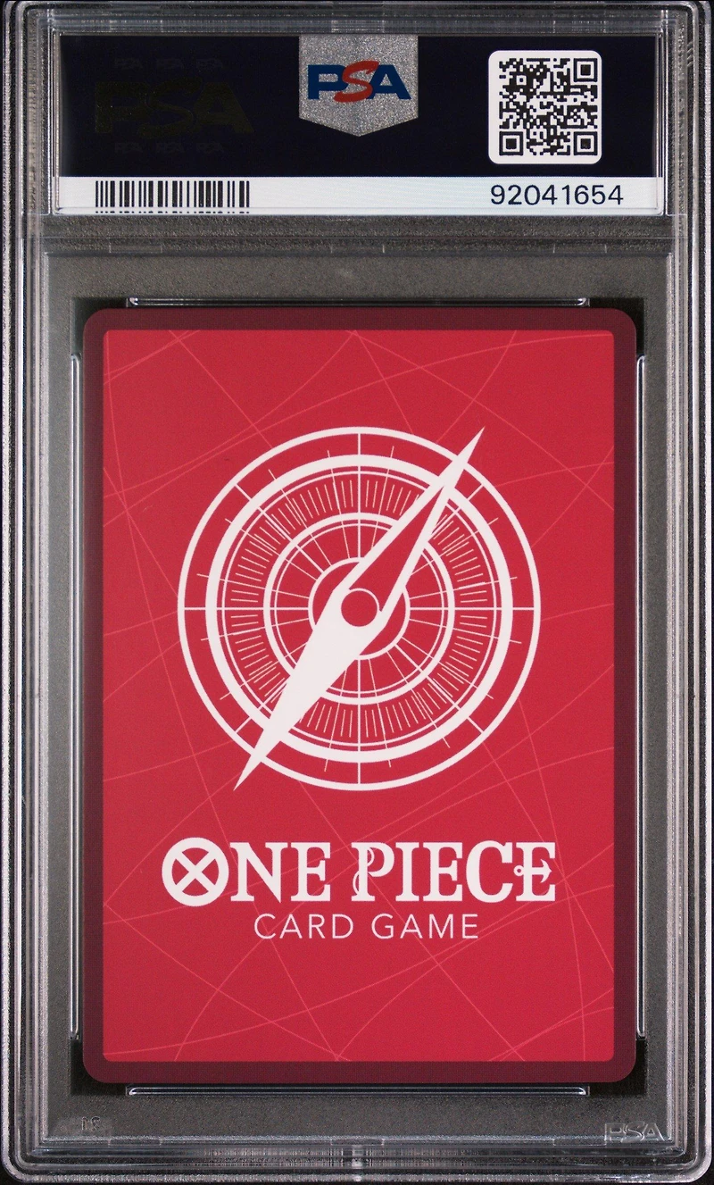 2023 One Piece Pillars Of Strength 076 Rob Lucci PSA 10