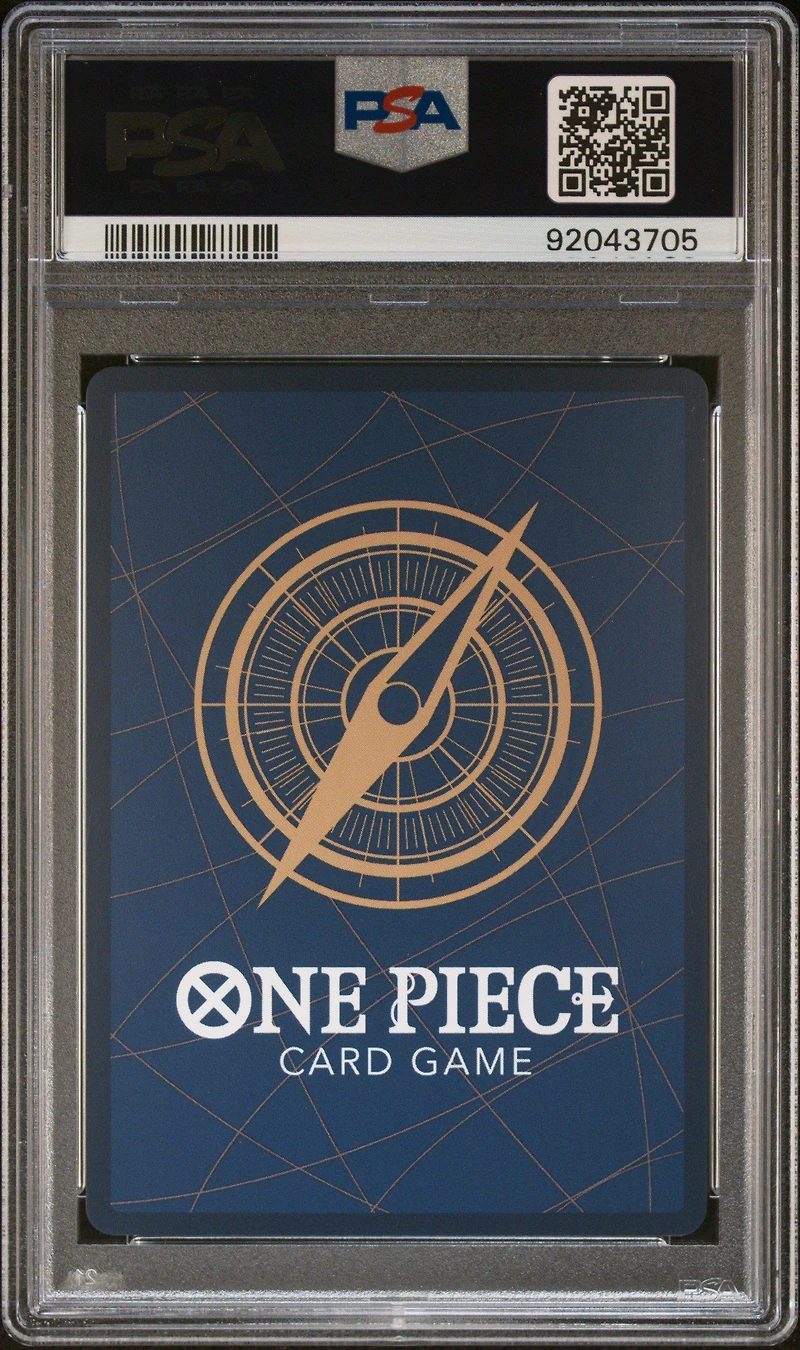2024 One Piece Chinese 1st Anniversary Set 013 Sanji PSA 10