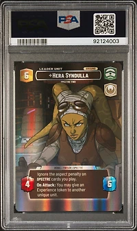2024 Star Wars: Unlimited Spark Of Rebellion 259 Hera Syndulla