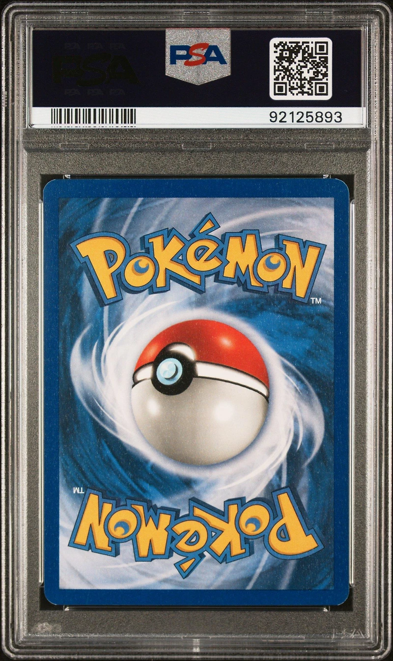 2003 Pokemon Ex Ruby & Sapphire 49 Aron-reverse Foil PSA 8