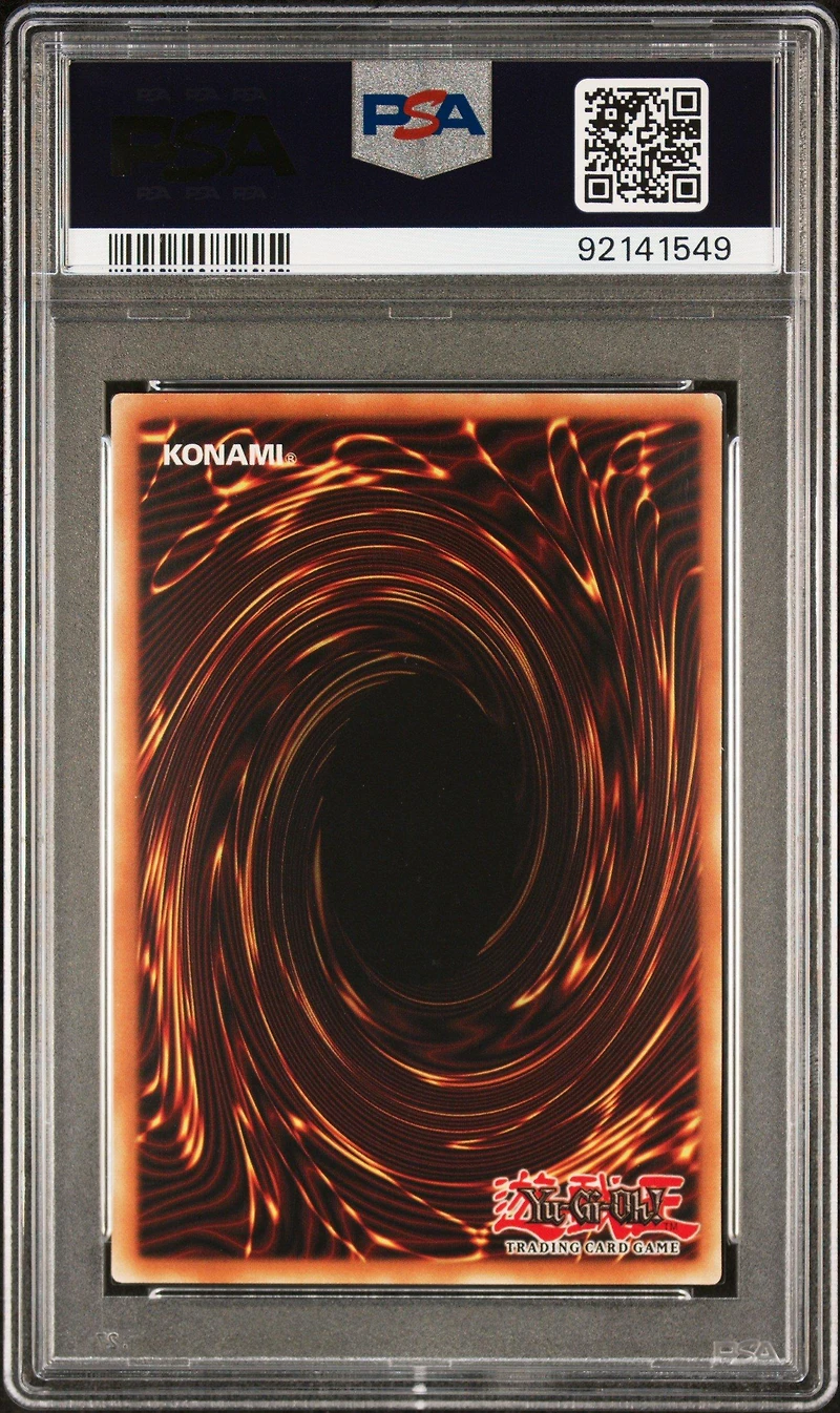 2024 Yu-gi-oh! Stainless Steel Egyptian God Cards Sweepstakes Black Luster Soldier PSA