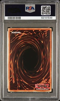 2024 Yu-gi-oh! Stainless Steel Egyptian God Cards Sweepstakes Black Luster Soldier PSA