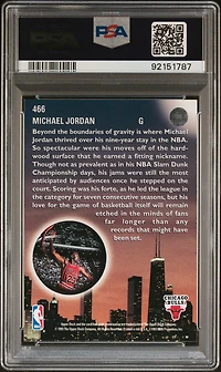 1993 Upper Deck Michael Jordan PSA