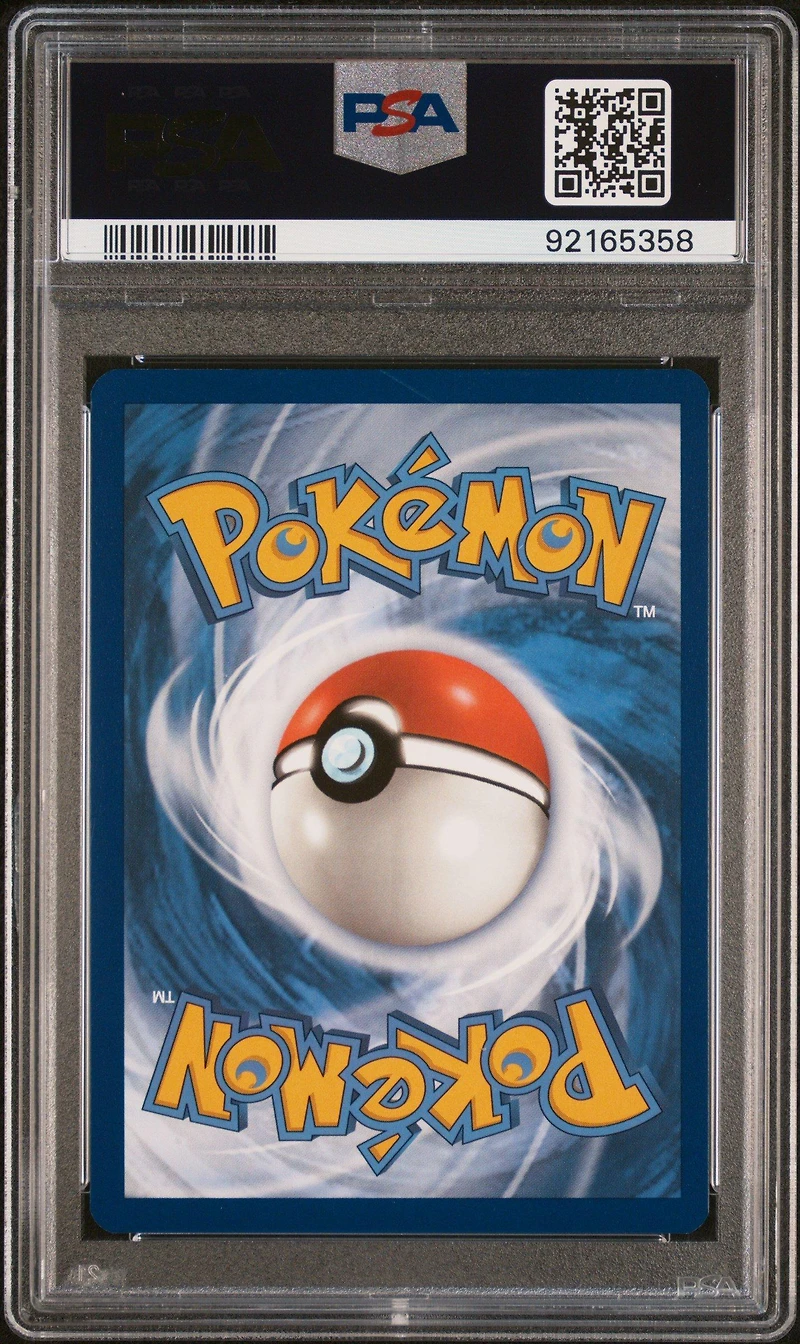 2024 Pokemon Tef En-temporal Forces 177 Gastly PSA